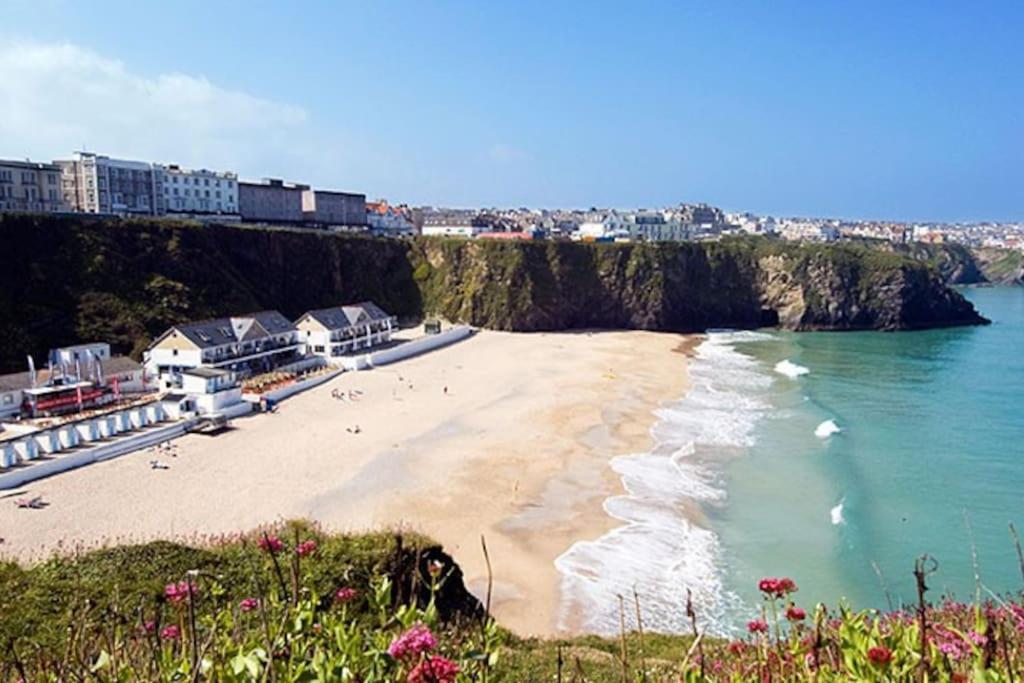 Edge14- Spacious, Stylish And Near The Beach! New Quay Eksteriør bilde